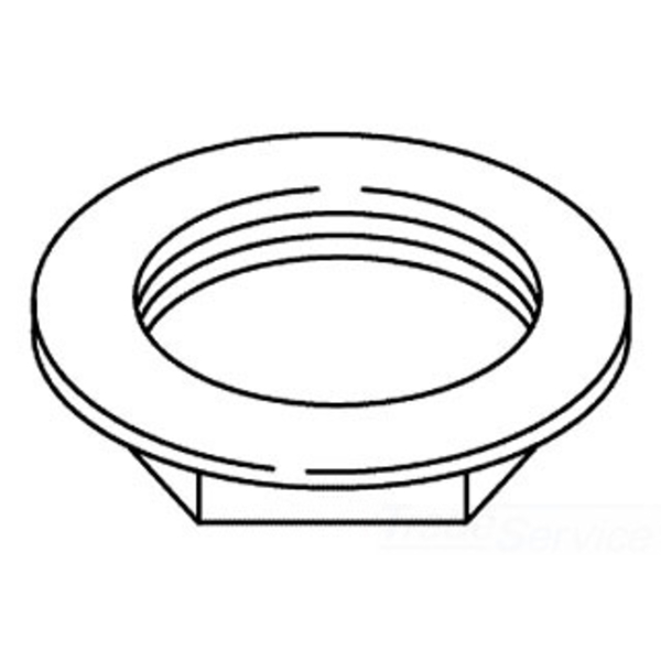 Kohler Nut, 1.125-16Uns-2B 50903